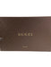 Gucci Shoe Size 10.5 Navy & Tan Canvas Guccissima High Top Sneaker Men's Shoes Navy & Tan / 10.5