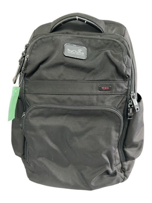 Tumi AS IS Black Backpack Men's Bag Black