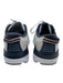 Hoka Shoe Size 7 Gray, Blue, White Synthetic Knit Lace Up Ombre Sneakers Gray, Blue, White / 7