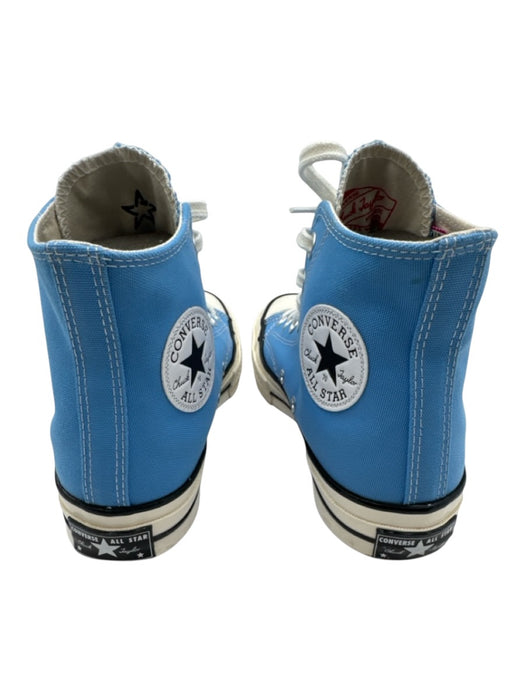 Converse Shoe Size 8 Sky Blue Canvas High Top Lace Up Sneakers Sky Blue / 8