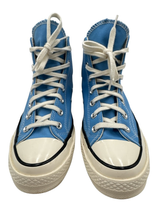 Converse Shoe Size 8 Sky Blue Canvas High Top Lace Up Sneakers Sky Blue / 8