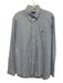Polo Ralph Lauren Size M Blue & White Cotton Grid Button Down Long Sleeve Shirt Blue & White / M
