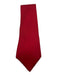 Yves Saint Laurent Vintage Red Silk Dots Men's Ties Red