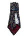 Polo Blue & Red Silk Medallion Men's Ties Blue & Red