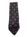 Polo Blue & Red Silk Medallion Men's Ties Blue & Red