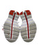 On Cloud Shoe Size 8 Orange & cream Synthetic Perforated Round Toe Sneakers Orange & cream / 8