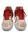 On Cloud Shoe Size 8 Orange & cream Synthetic Perforated Round Toe Sneakers Orange & cream / 8
