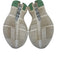 On Cloud Shoe Size 8.5 White & Green Synthetic Knit Perforated Lace Up Sneakers White & Green / 8.5