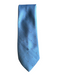 Dior Vintage Blue Polyester Blend Dots Men's Ties Blue