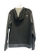 The North Face Size L Black Synthetic Solid Zip UP Men's Jacket Black / L