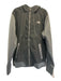 The North Face Size L Black Synthetic Solid Zip UP Men's Jacket Black / L