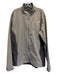 The North Face Size XXL Gray Synthetic Solid Zip UP Men's Jacket Gray / XXL