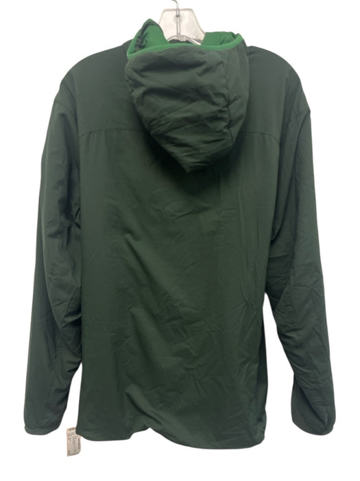 Arcteryx Size M Green Synthetic Solid Zip UP Hoodie Men's Jacket Green / M