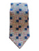Givenchy Navy & Red Silk Abstract Men's Ties Navy & Red