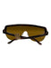 Tom Ford Case Incl Brown Acetate Shield Men's Sunglasses Brown