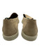 Peter Millar Shoe Size 10.5 Beige Suede Solid Dress Men's Shoes Beige / 10.5