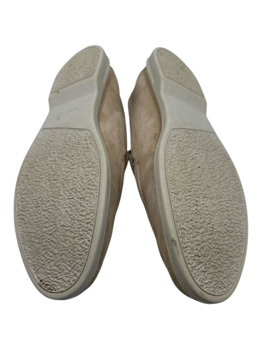 Peter Millar Shoe Size 10.5 Beige Suede Solid Dress Men's Shoes Beige / 10.5