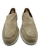 Peter Millar Shoe Size 10.5 Beige Suede Solid Dress Men's Shoes Beige / 10.5