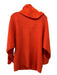 Polo Ralph Lauren Size M Orange Merino Wool Turtleneck Sweater Orange / M