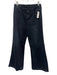 Mother Size 30 Black Denim Wide Leg Jeans Black / 30