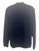 Ted Baker Size 2 Navy Cotton Solid Zip UP Men's Long Sleeve Shirt 2