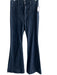 Hudson Size 30 Dark Wash Cotton Blend High Rise Flare Front & Back Pockets Jeans Dark Wash / 30