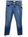 Tory Burch Size 27 Medium Wash Cotton Denim High Rise Whiskering 5 Pocket Jeans Medium Wash / 27