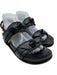 Alexandre Birman Shoe Size 40 Black Leather Double Strap Bow Detail Sandals Black / 40