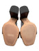 J. McLaughlin Shoe Size 9 Brown Suede Midi Block Heel Tortoiseshell Sandals Brown / 9