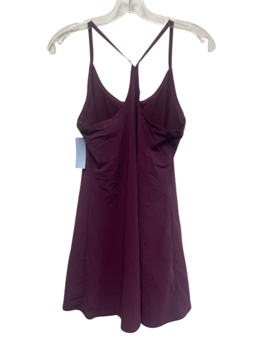 Outdoor Voices Size M Purple Nylon Blend Sleeveless Racerback Athletic Dress Purple / M