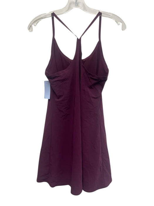 Outdoor Voices Size M Purple Nylon Blend Sleeveless Racerback Athletic Dress Purple / M