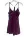 Outdoor Voices Size M Purple Nylon Blend Sleeveless Racerback Athletic Dress Purple / M