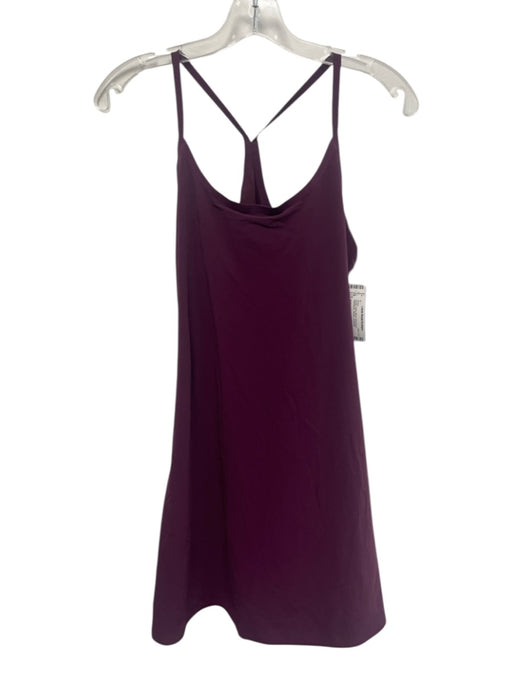 Outdoor Voices Size M Purple Nylon Blend Sleeveless Racerback Athletic Dress Purple / M