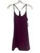 Outdoor Voices Size M Purple Nylon Blend Sleeveless Racerback Athletic Dress Purple / M