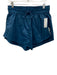 RLX Ralph Lauren Size M Dark Blue Polyester Elastic Waist Drawstring Shorts Dark Blue / M