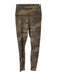 Alo Size S Gray & Brown Poly Blend Camoflage Athletic Shorts Gray & Brown / S