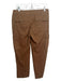 Frame Size 28 Brown Cotton Mid Rise Tapered Cargo Pants Brown / 28