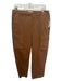 Frame Size 28 Brown Cotton Mid Rise Tapered Cargo Pants Brown / 28