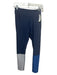 Outdoor Voices Size S Blue & Navy Polyester Blend High Rise color block Leggings Blue & Navy / S