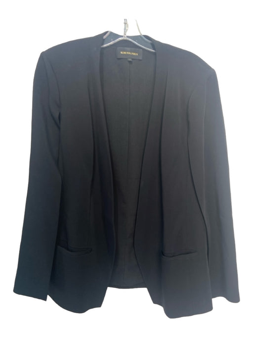 Kobi Halperin Size XL Black Viscose Blend Blazer Cape Sleeve Jacket Black / XL
