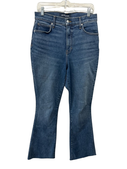 Veronica Beard Jeans Size 30 Medium dark wash Cotton Blend Denim High Rise Jeans Medium dark wash / 30