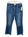 Pistola Size 30 Medium dark wash Cotton Blend Denim Raw Hem Jeans Medium dark wash / 30