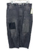 We The Free Size 31 Charcoal Black Cotton Denim Grommet Detail Button Fly Jeans Charcoal Black / 31