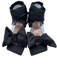 Ganni Shoe Size 39 Black Satin Upper Bow detail Wrap Ankle Square Toe Sandals Black / 39