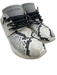 Esse Ut Esse Shoe Size 39 Beige & Black Leather Upper Snakeskin Detail Sneakers Beige & Black / 39