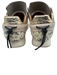 Esse Ut Esse Shoe Size 39 Beige & Black Leather Upper Snakeskin Detail Sneakers Beige & Black / 39