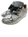 Esse Ut Esse Shoe Size 39 Beige & Black Leather Upper Snakeskin Detail Sneakers Beige & Black / 39