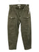 Paige Size 29 Dusty Green Cotton Denim High Rise Cargo Barrel Leg Jeans Dusty Green / 29