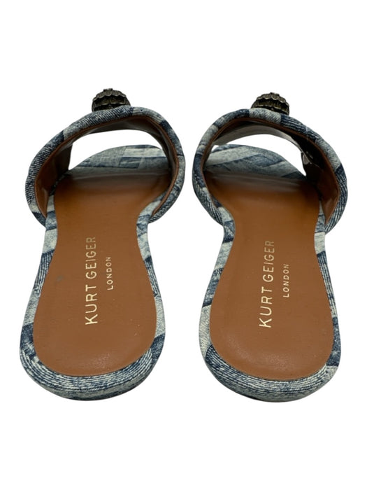 Kurt Geiger Shoe Size 38.5 Light Wash Manmade Material open toe Bird Sandals Light Wash / 38.5