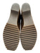 Pedro Garcia Shoe Size 39 Tan Brown Suede Upper Rods Chelsea Platform Booties Tan Brown / 39